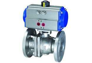 Flanged Ball Valve Pneumatic Actuator