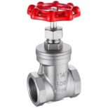 GATE VALVE THREADED END 200WOG