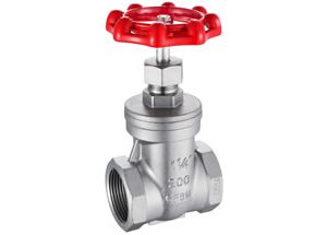 GATE VALVE THREADED END 200WOG