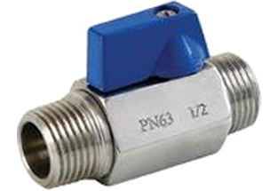 1PC Mini Ball Valve