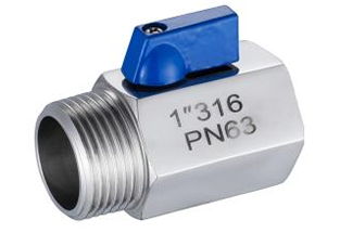 1PC Mini Ball Valve