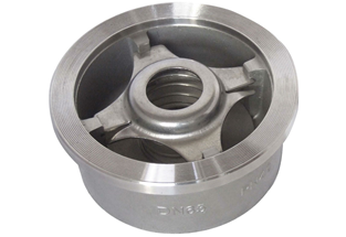 Single Disc Wafer Lift Check Valve