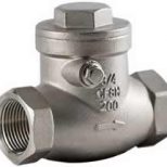 Swing Check Valve Threaded Ends Type