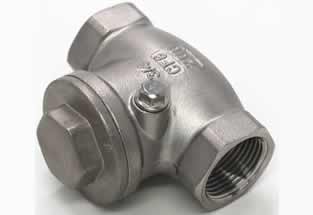 Swing Check Valve Threaded Ends