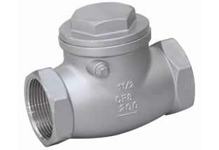 Swing Check Valve Threaded Ends