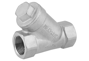 Y Strainer Threaded End 800WOG