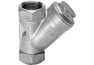 Y Strainer Threaded End 800WOG