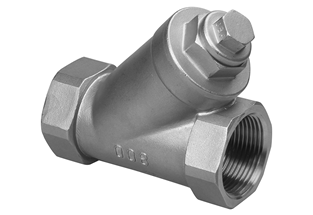 Y Strainer Threaded End with Plug