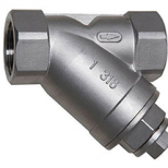 Y STRAINER THREADED END WITH PLUG IMAGE