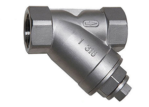 Y STRAINER THREADED END WITH PLUG IMAGE