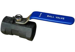 1PC Ball Valve Threaded End