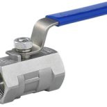 1PC Ball Valve Threaded End