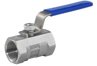 1PC Ball Valve Threaded End