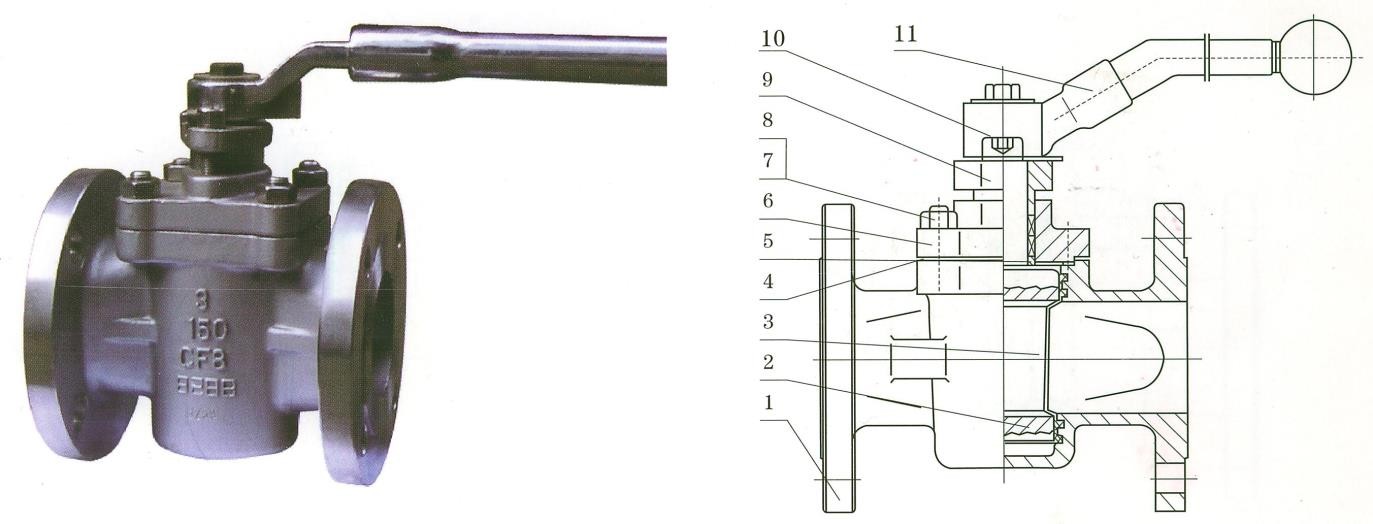 Sleeve Type Soft Sealed Plug Valve