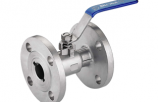 1PC Flanged Ball Valve