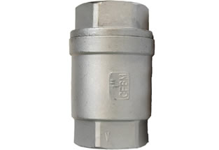 2pc Spring Vertical Check Valve Manufacturer And Suppliers Prices 2pc Spring Vertical Check Valve Manufacturer And Suppliers Prices