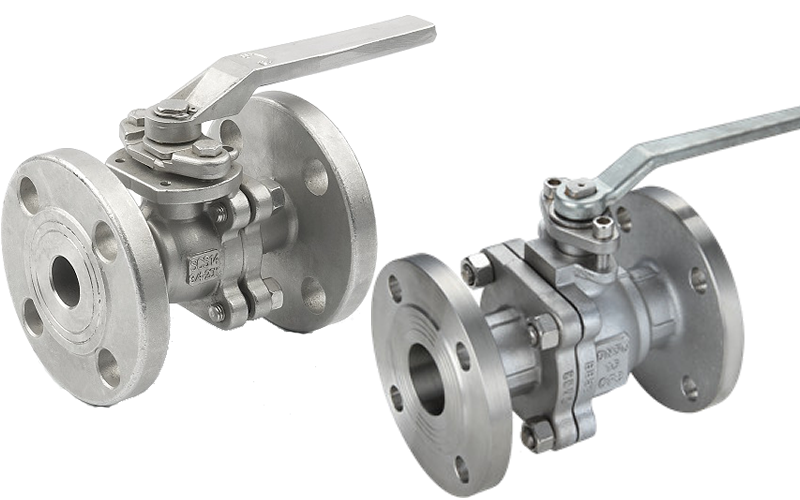 2PC JIS Ball Valve — Structure
