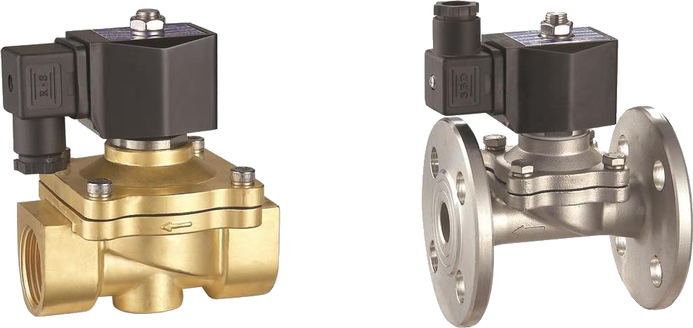 2W Solenoid Valve — Main Specifications