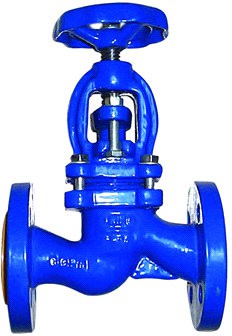 DIN Bellows Globe Valve