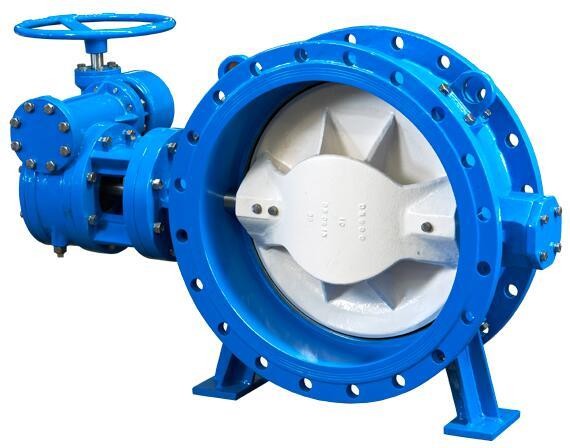 Double Eccentric Butterfly Valve — Seal Detail