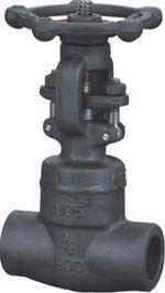 Forged Steel Bellows Gate Valve