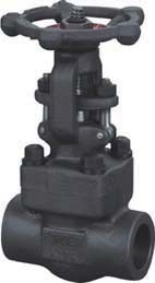 Forged Steel Bellows Gate Valve