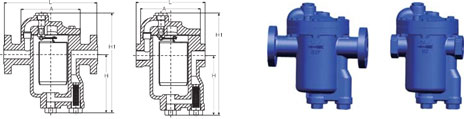 Free Float Ball Steam Trap