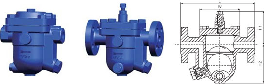 Free Float Ball Steam Trap