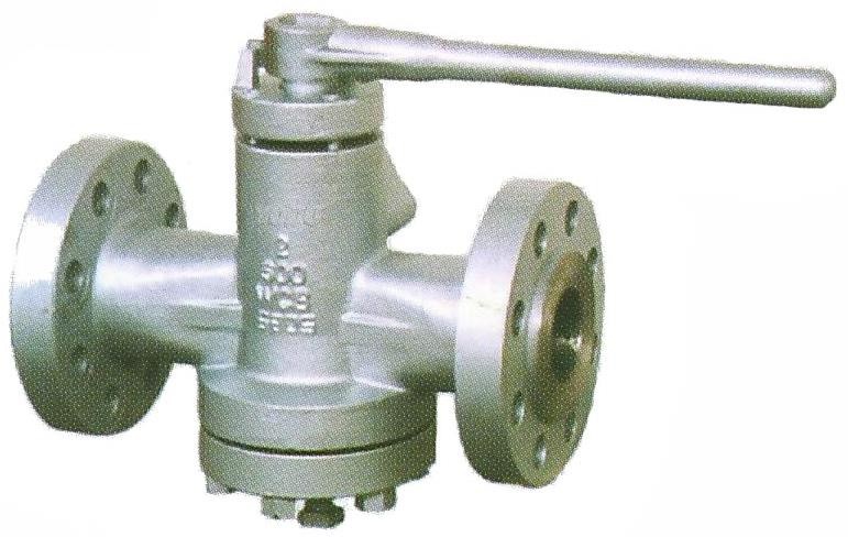 Inverted Pressure Balance Lubricated Plug Valve