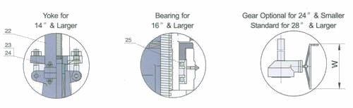 JIS Cast Steel Gate Valve