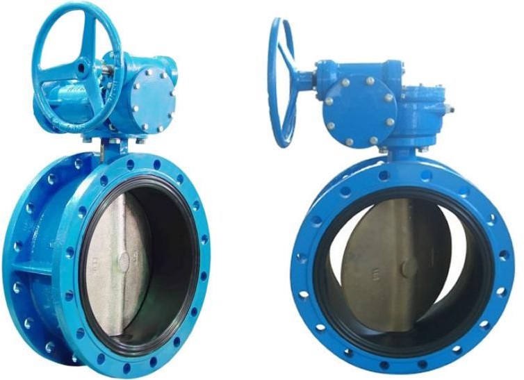 Rubber Lined Butterfly Valve — Structure