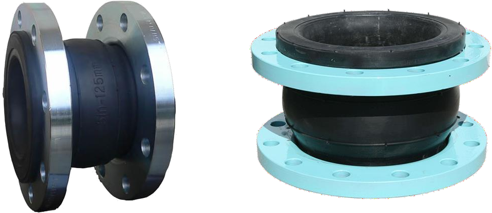 Single Sphere Rubber Joint — Structure
